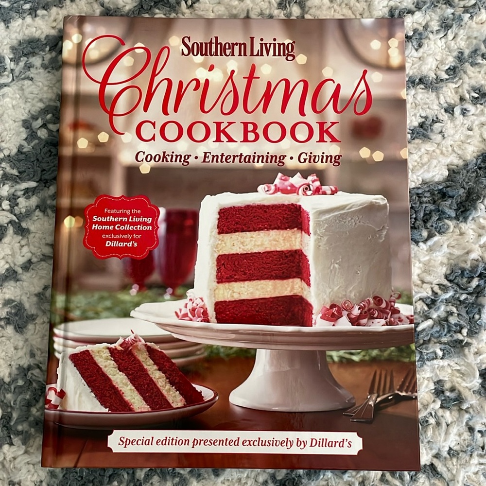 Southern Living Holiday Cookbook 2016